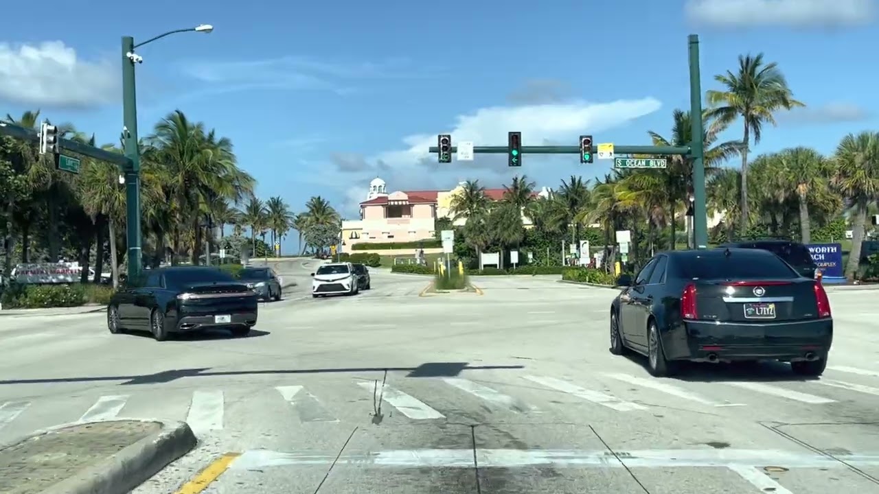 Lake Worth Hoods To Mar-a-Lago In 15 Minutes