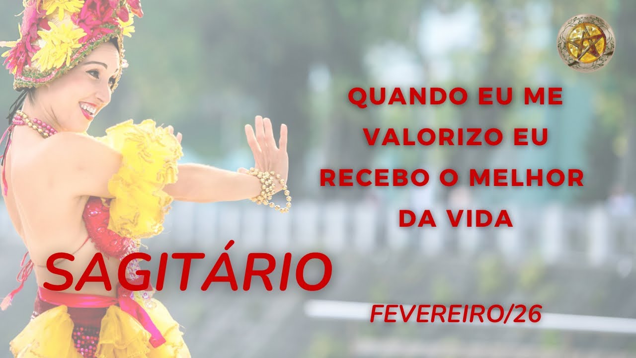 SAGITÁRIO ♐️ EU SEI O MEU VALOR E NÃO ACEITO NADA MENOS DO QUE ISSO ⚖️☀️🥰🙏🏼