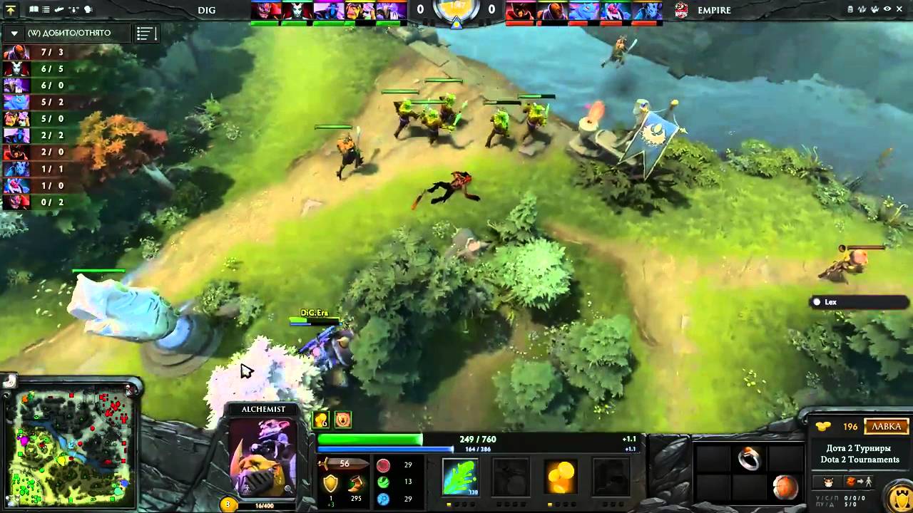 Manila Major Europe Qualifiers, Empire vs No Diggity! #1 (bo3) | 06.05.16