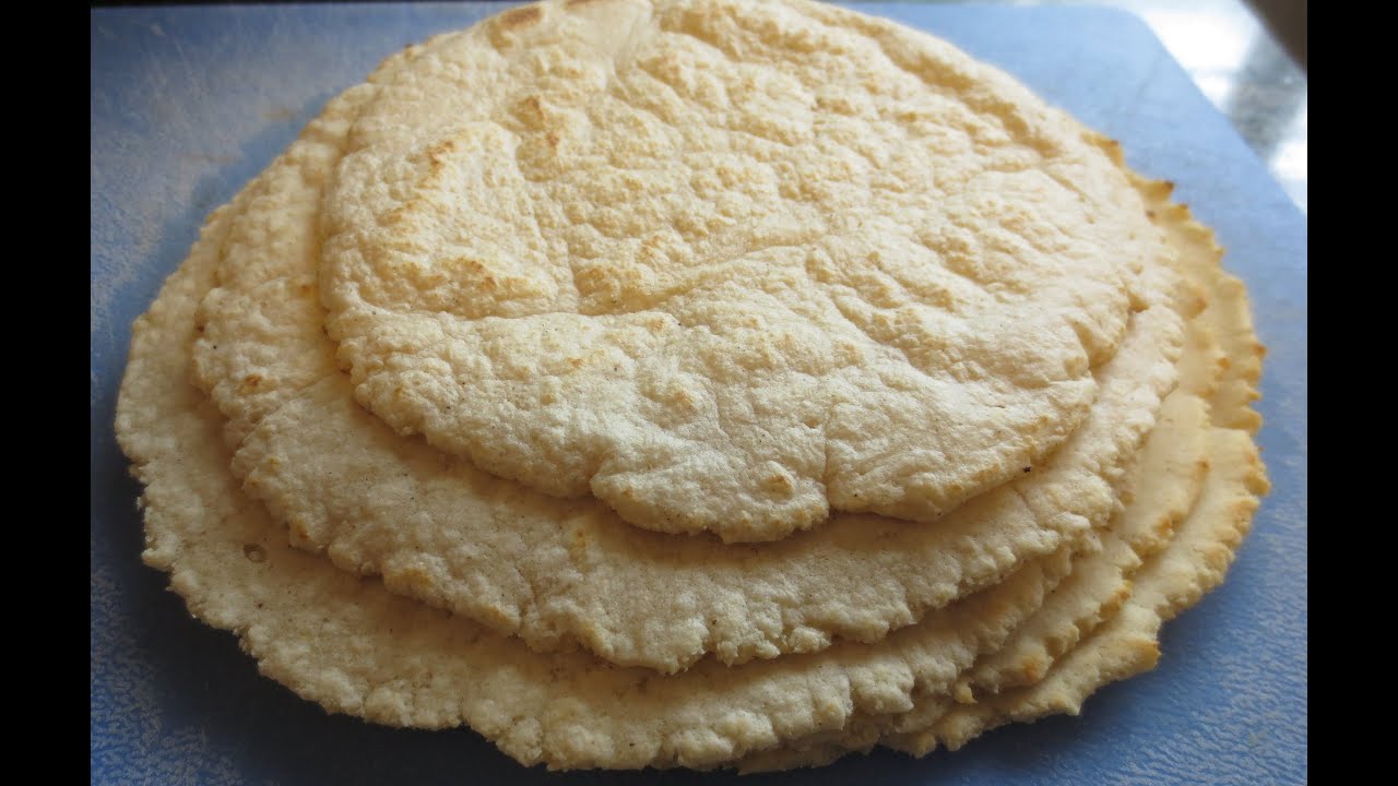 Low Fat Vegan No Oil EASY Homemade Tortillas