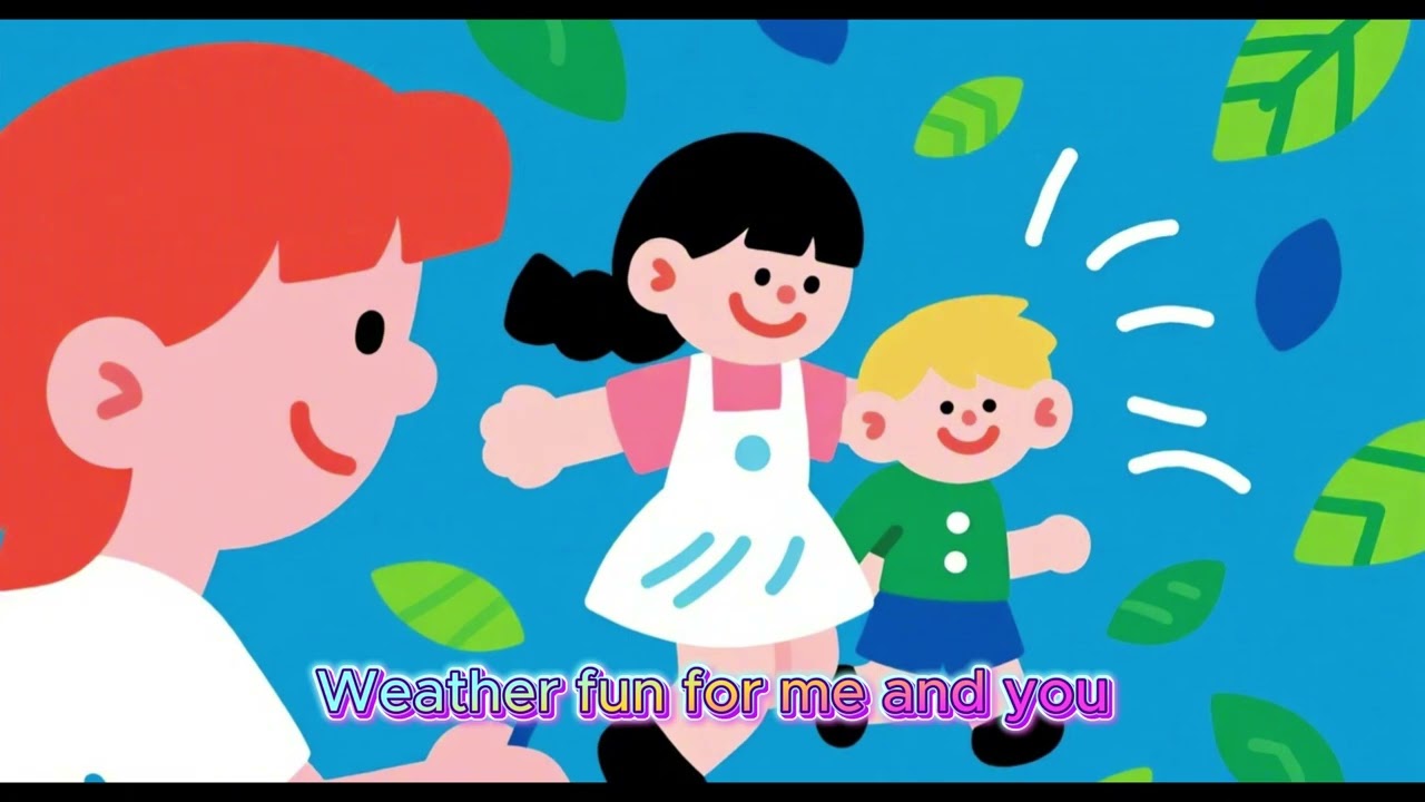 Weather Song for Kids | Learn Weather in English