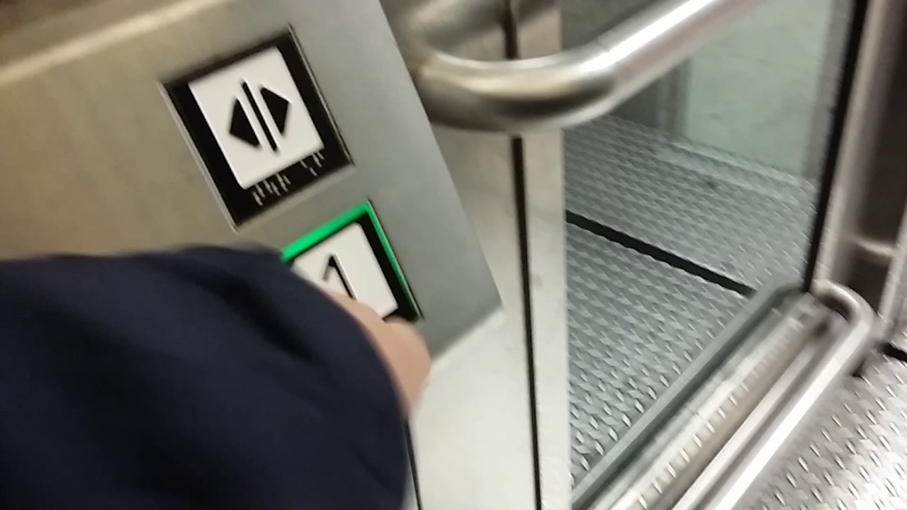 Kone Aufzug Dresden Hbf Gleis 18/19