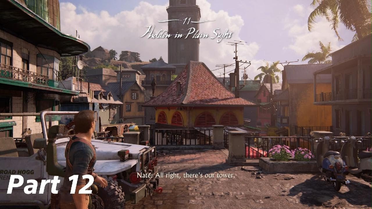 Uncharted 4: A Thief’s End [PS5] Part 12 Gameplay Walkthrough