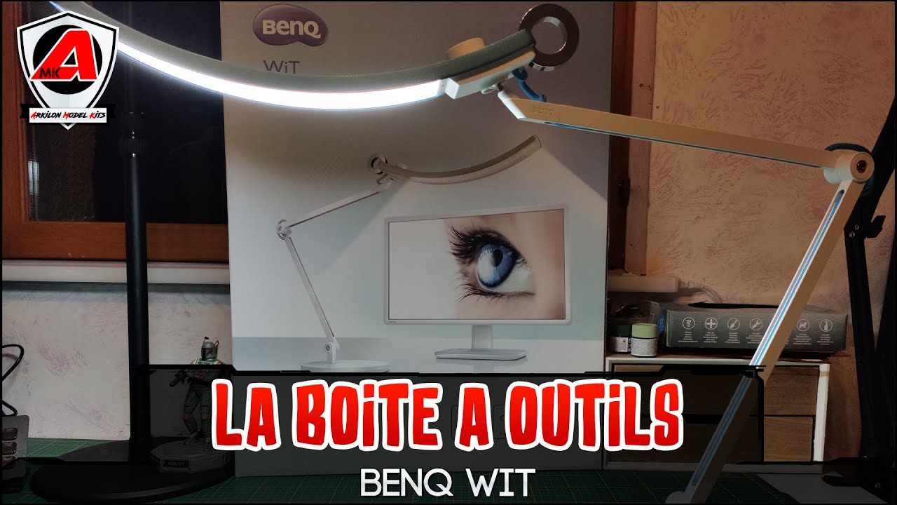 Test & Avis : Lampe led BenQ WiT