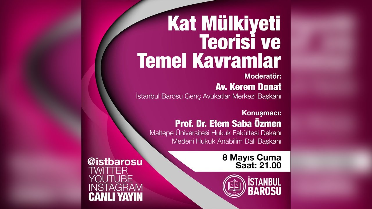 KAT MÜLKİYETİ TEORİSİ ve TEMEL KAVRAMLAR