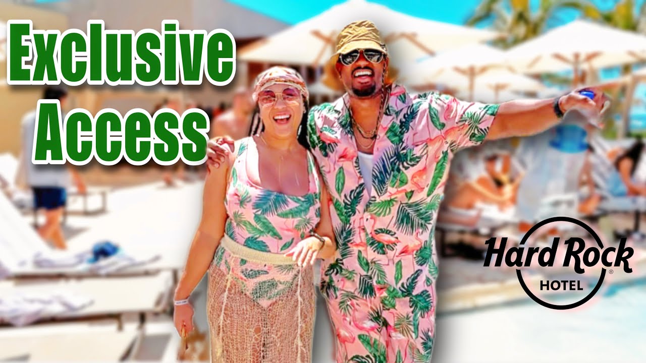 Cabo San Lucas Hard Rock Hotel! EXPERIENCE an Unforgettable Vacation of a Lifetime! | Day 3