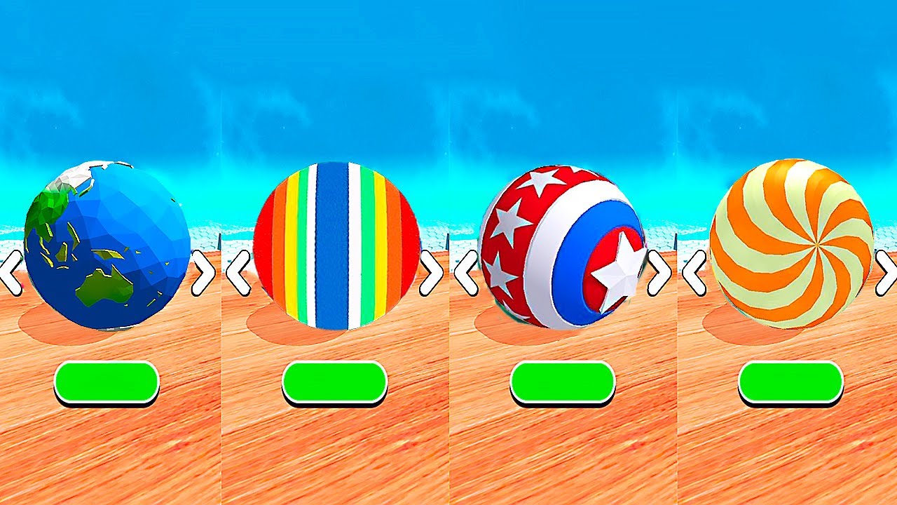 20 Epic Ball Challenges - Which Ball Will Win? (Going Balls, Action Balls, Rolling Balls) Race 1132