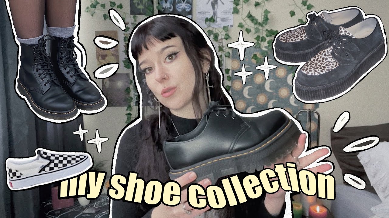 ВСЯ МОЯ КОЛЛЕКЦИЯ ОБУВИ 2023 ГОДА: Dr. Martens, Demonias, кроссовки, платформы и многое другое!