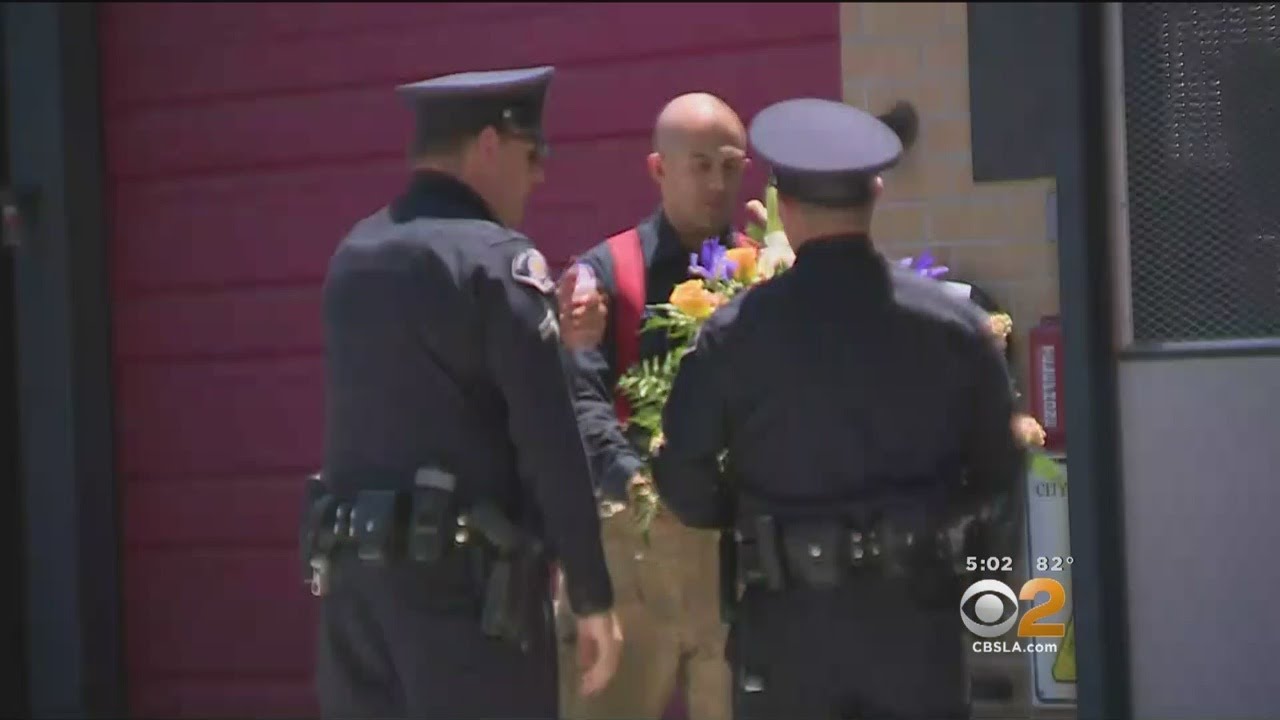 Community Remembers Fire Captain Killed In Long Beach