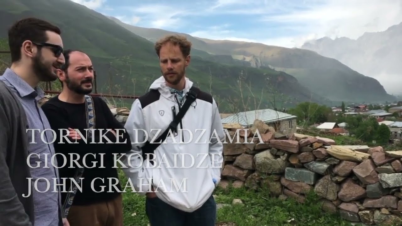 Shen khar venakhi sacred music mix --- Best of Tornike-Giorgi-John trio