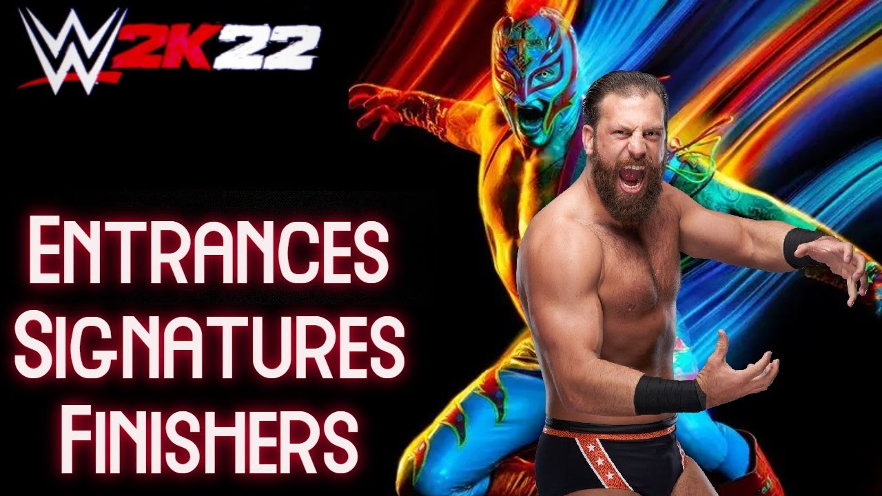 WWE 2K22 Entrances/Signatures/Finishers: Drew Gulak