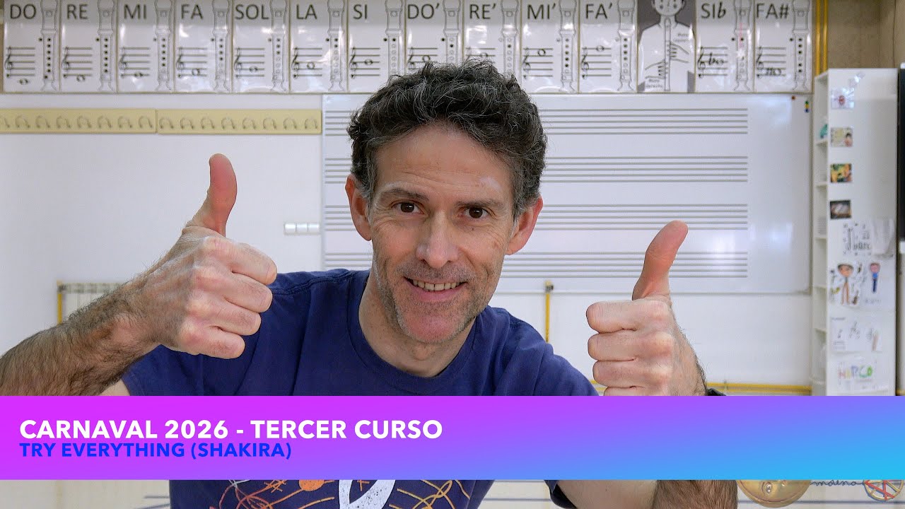 Carnaval 2026 - Tercer curso (Try everything - Shakira)