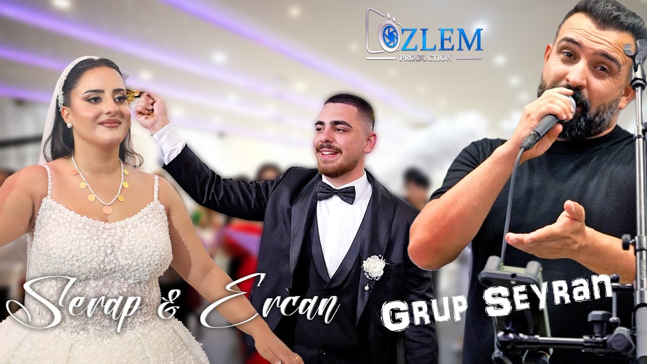 Serap & Ercan / GRUP SEYRAN / Muhtesem Erzincan Pazarcik Dügünü/Saray Events UhingenÖzlemProduction®