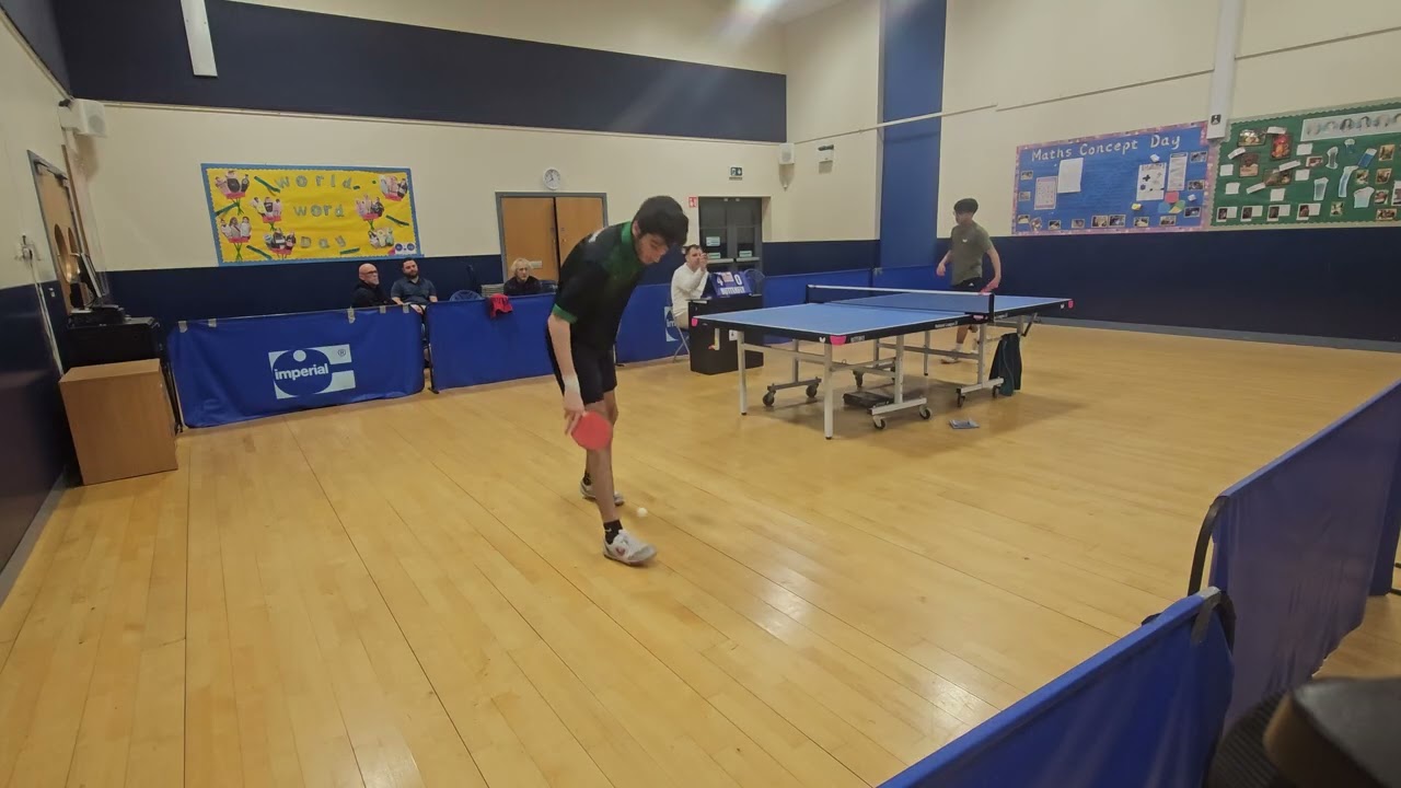 Finals with yet another Great match - Joseph Ilia v Rowan Kumar
