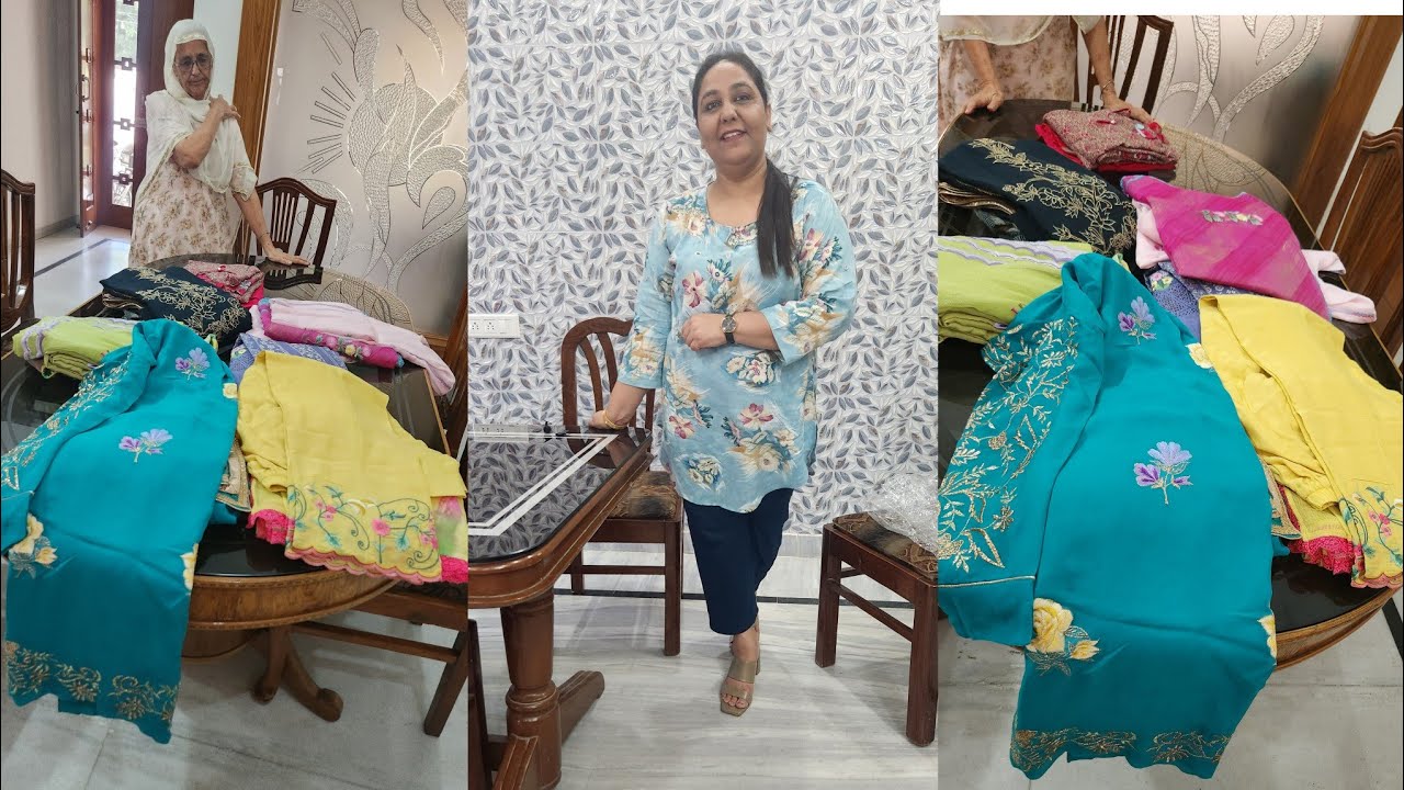 20+ Printed Punjabi Designer Suits 👌 Karwa chauth Special 👌 Simple Suits ਲਈ ਬਹੁਤ ਸਾਰੇ Tips