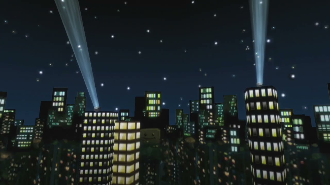 Mario Kart 64 Skyline Screensaver (2 Hours)