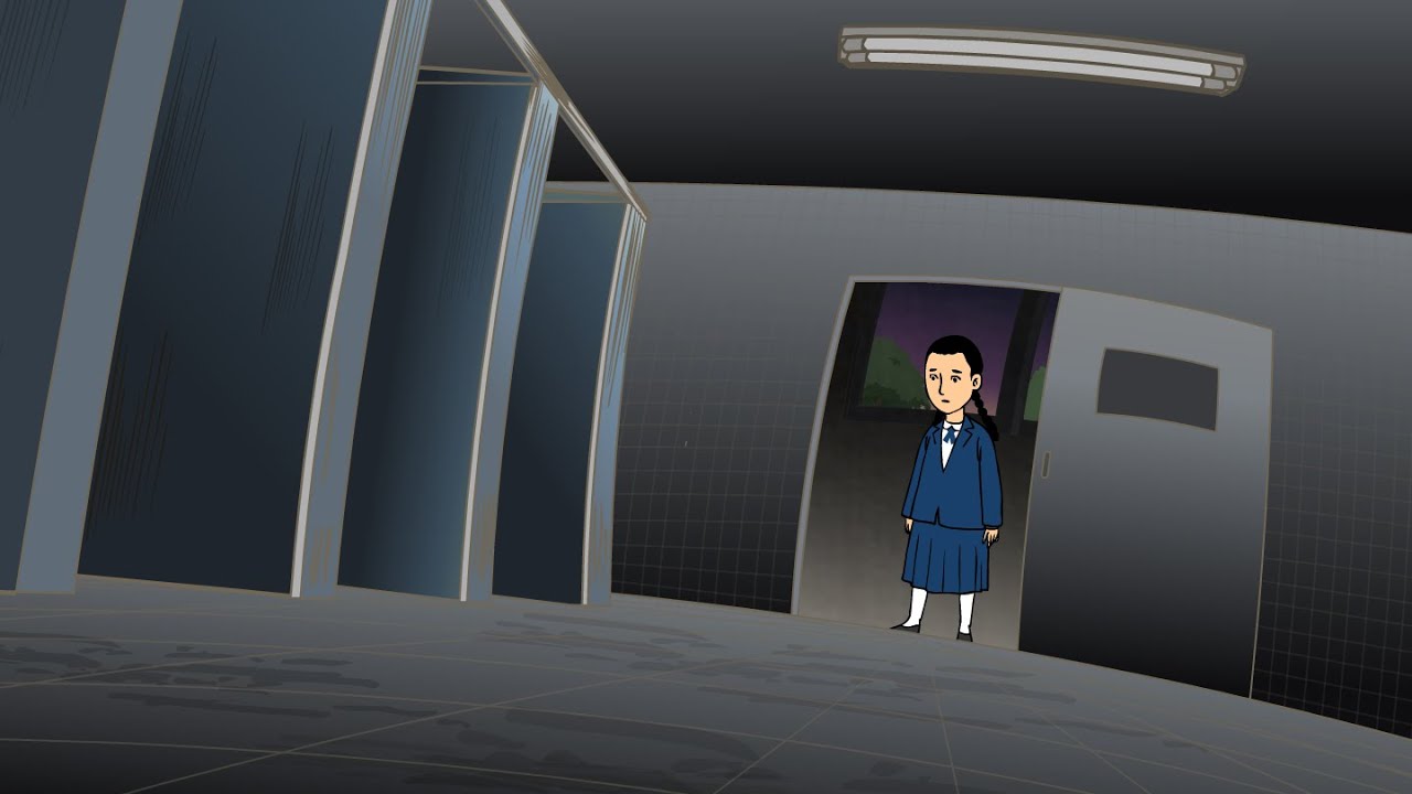 【怪談アニメ】平成松江怪談　第1話『イケコ』【島根県松江市】