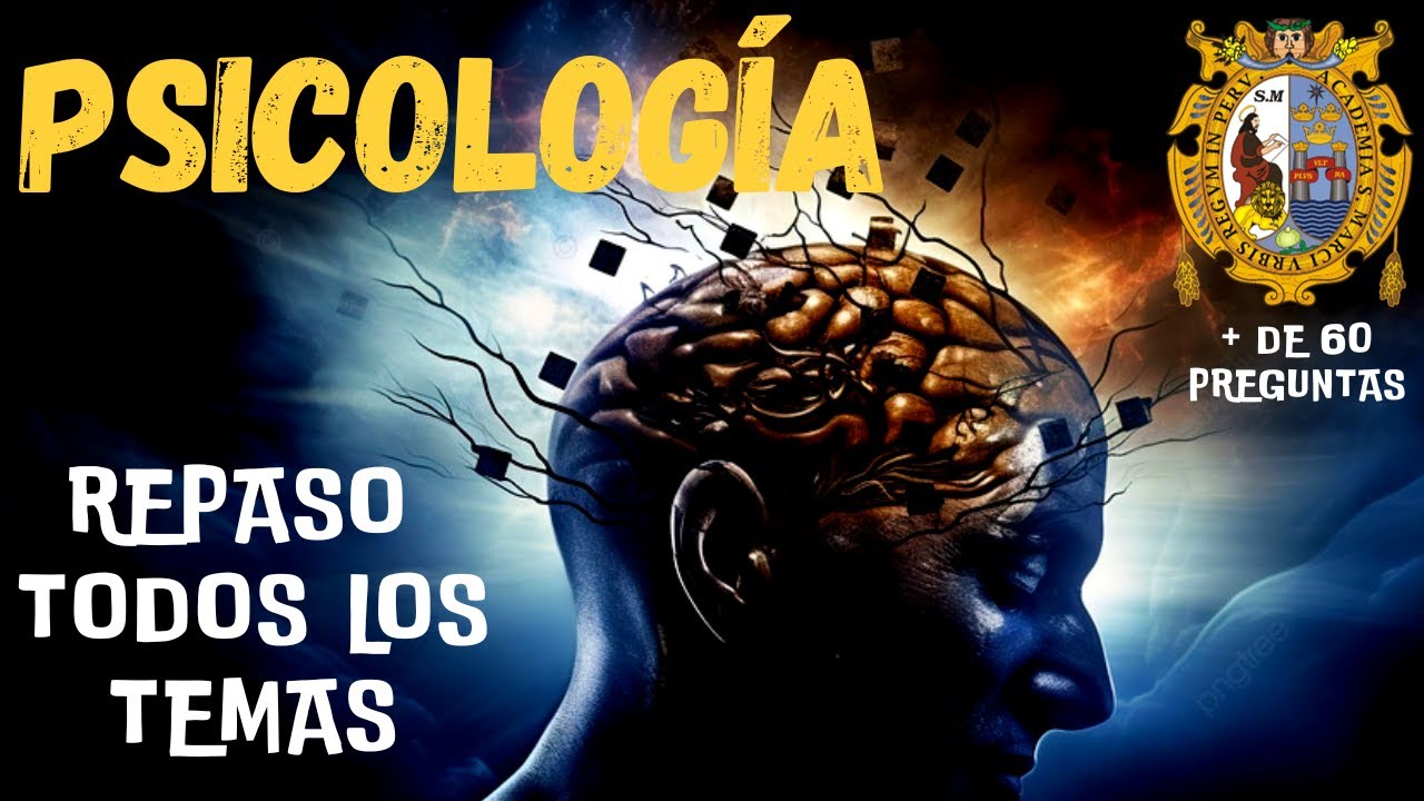 🔴 REPASO TOTAL PSICOLOGÍA EXAMEN DE ADMISIÓN SAN MARCOS 2023