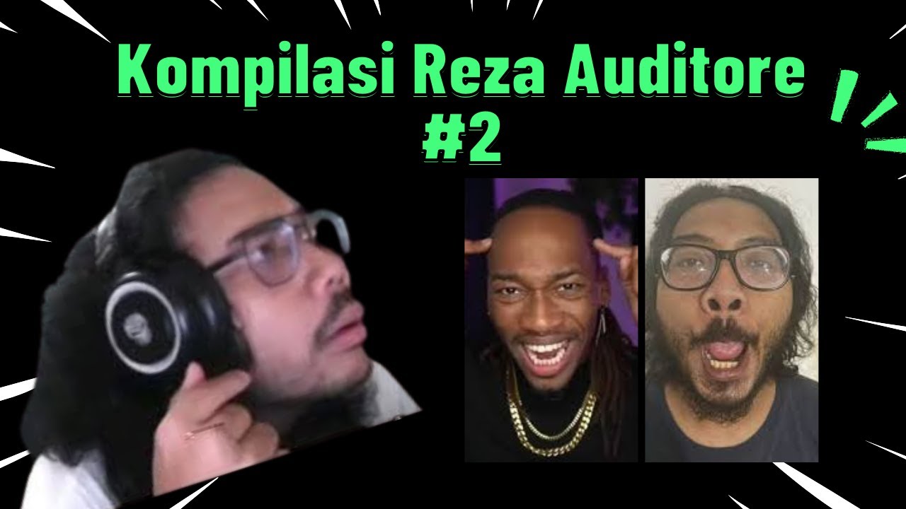 Kompilasi Live Moment Reza Auditore #2 Takut ya dek😹