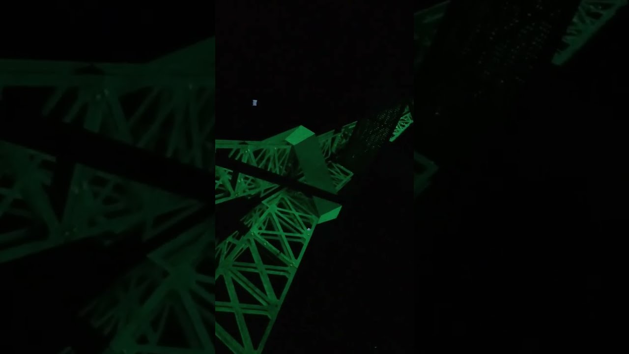Eifelturm Can Can #coaster Eurosat! Full Onride 02 Dunkelachterbahn Freddy goes to Europa Park Rust