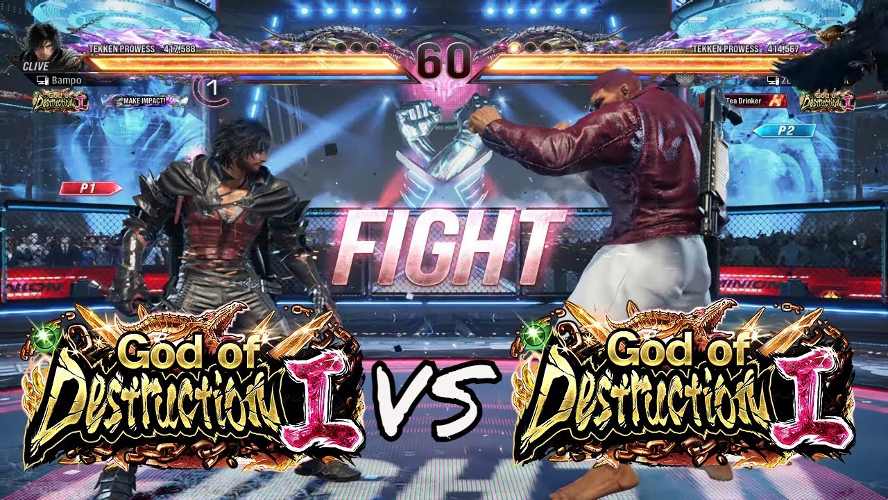 The Mind Games of Fakumram vs Clive: Tekken 8 Online Strategic Breakdown