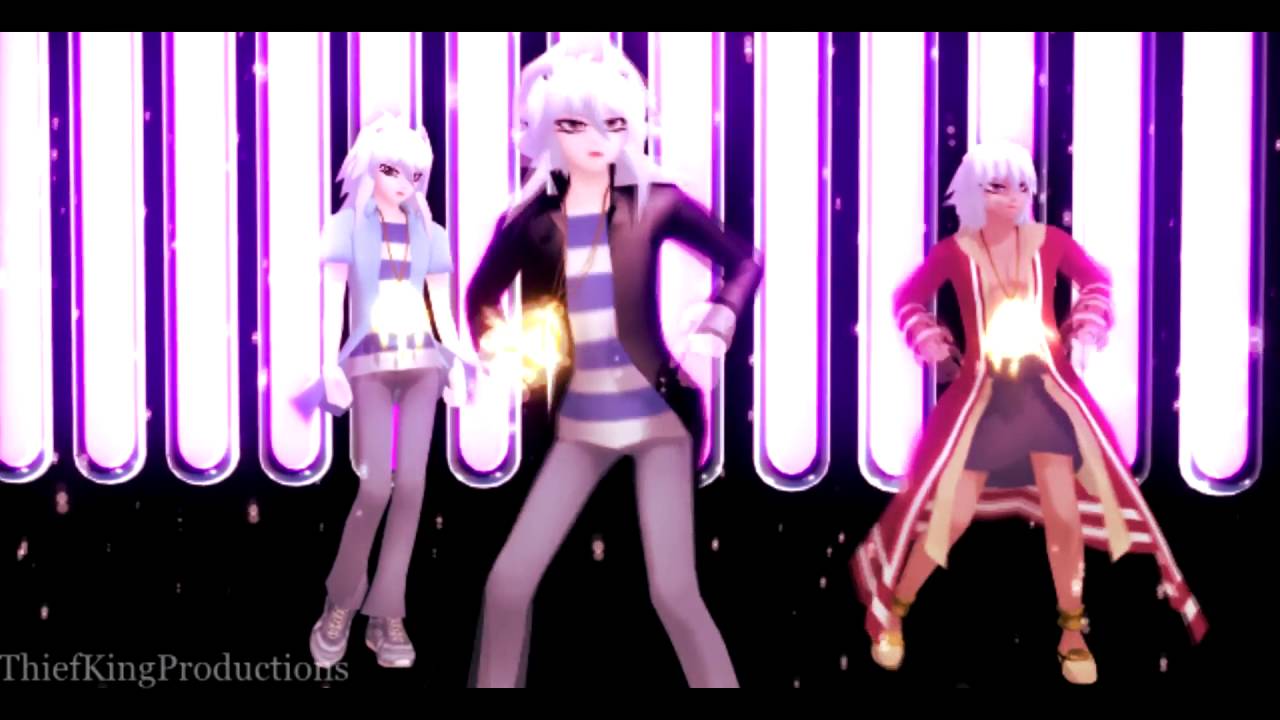 [MMD] [Yu-Gi-Oh] Wave- Ryou, Bakura, Akefia