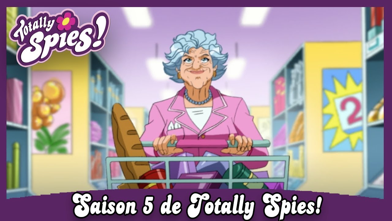 Totally Spies! Français: Saison 5, Épisode 25 - Totally Fini?  (Partie 1)