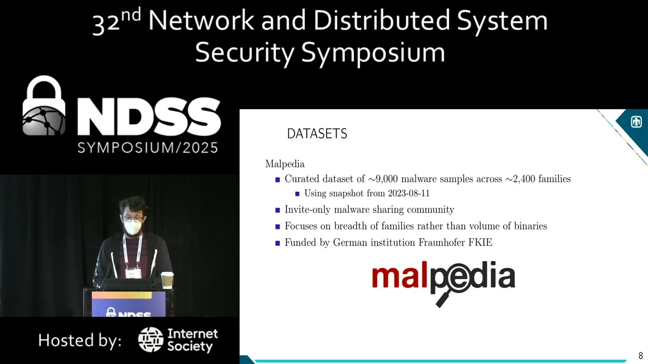 NDSS 2025 - Workshop on Binary Analysis Research (BAR) 2025, Session I