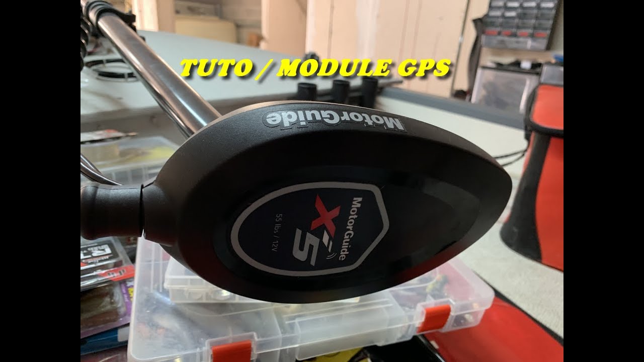 [TUTO #3] REMPLACEMENT DU MODULE GPS - MOTORGUIDE Xi5 PinPoint GPS