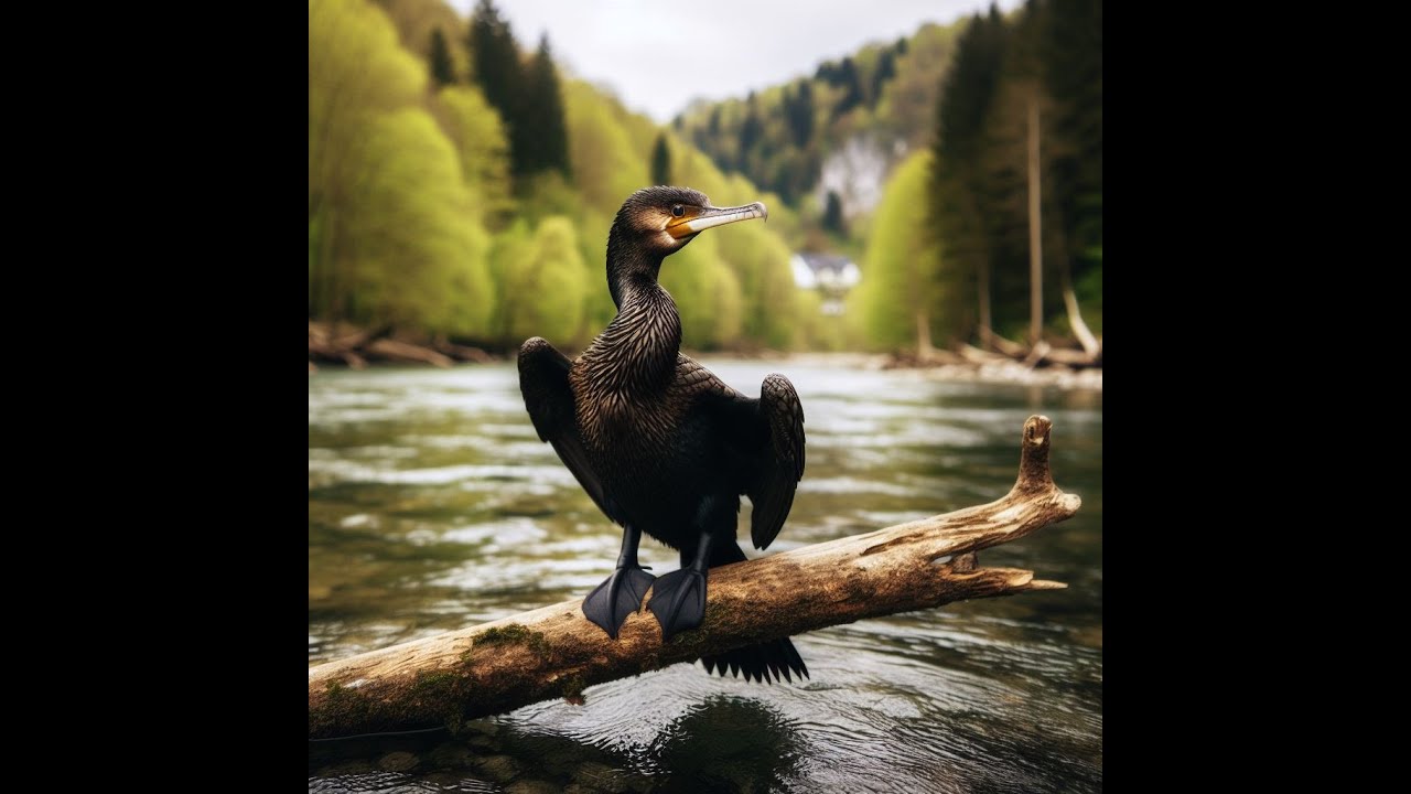 Les cormorans - www.mon-etang.fr