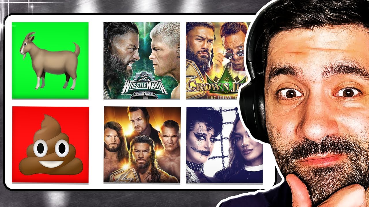 Ranking EVERY WWE PLE Match in 2024 From WORST to BEST (Q1)