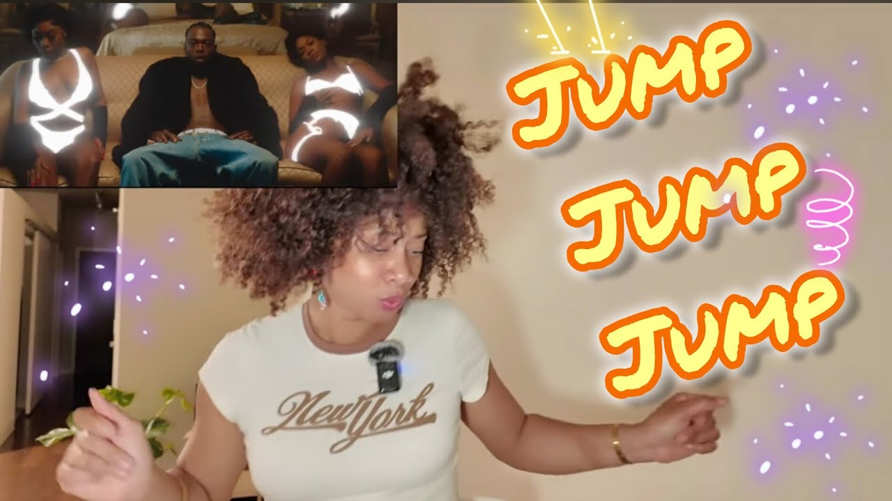 trini reacts to tyla, gunna, skellibeng jump we need an official mzansi carnival after this collab 🔥