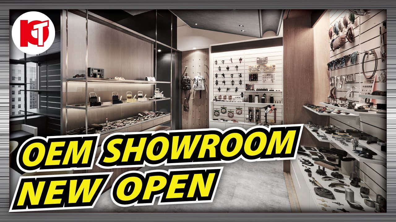 【PAN TAIWAN】Welcome to our brand new showroom &ndash; OEM department (Official video)