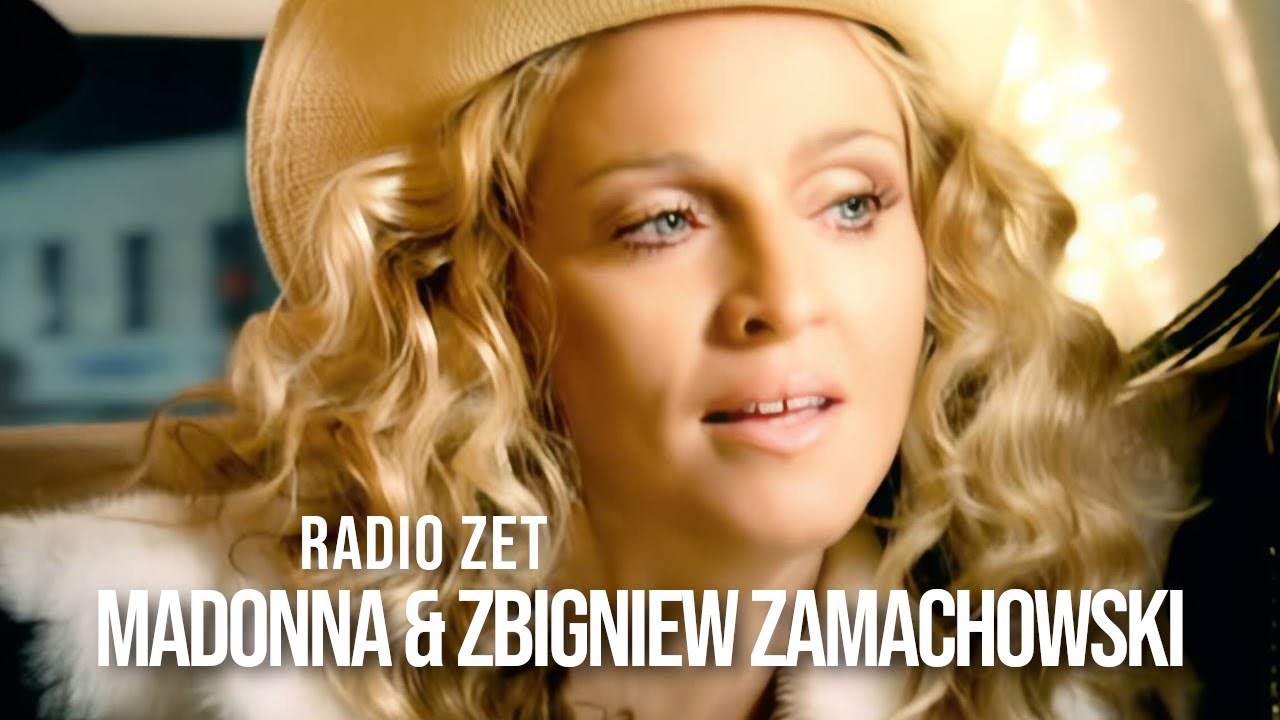 Madonna & Zbigniew Zamachowski (Polish Radio ZET Commercial 2004)
