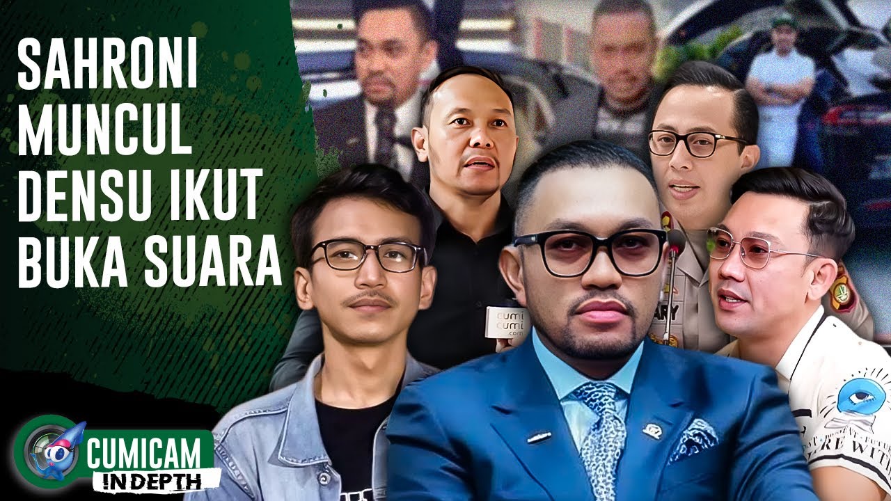 Akhirnya Muncul! Densu Ikut Buka Suara Ungkap Pertemuan Dengan Ahmad Sahroni  | INDEPTH