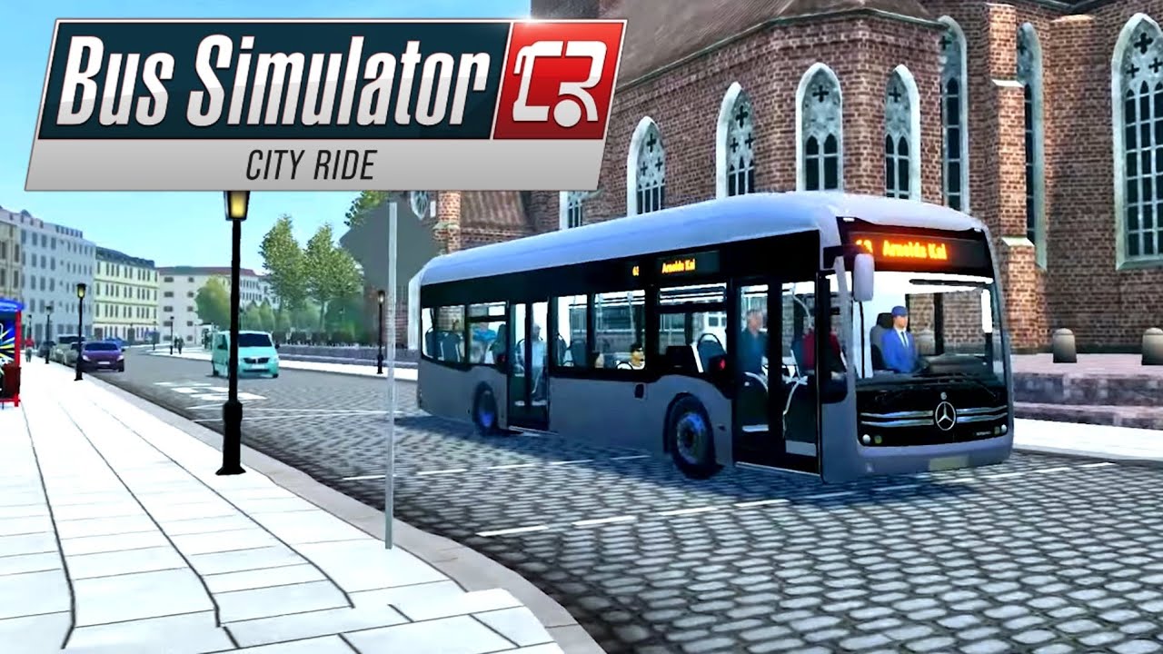 Bus Simulator City Ride MAX SETTINGS GAMEPLAY | BUS SIMULATOR CITY RIDE