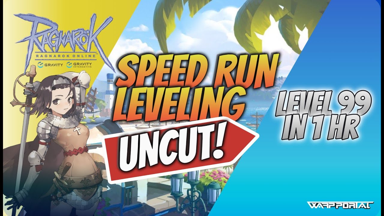 I Tried Speedrunning Ragnarok Online - Here's What Happened!
