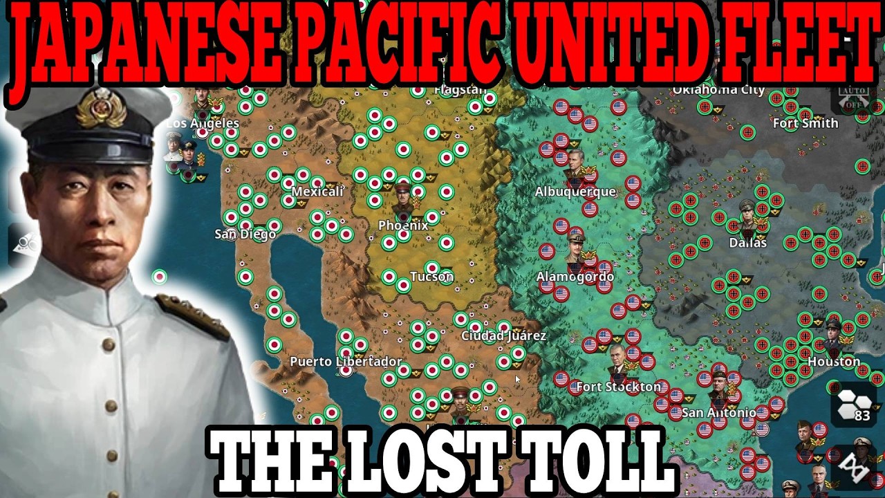 Japanese Pacific United Fleet! Man In The High Castle
