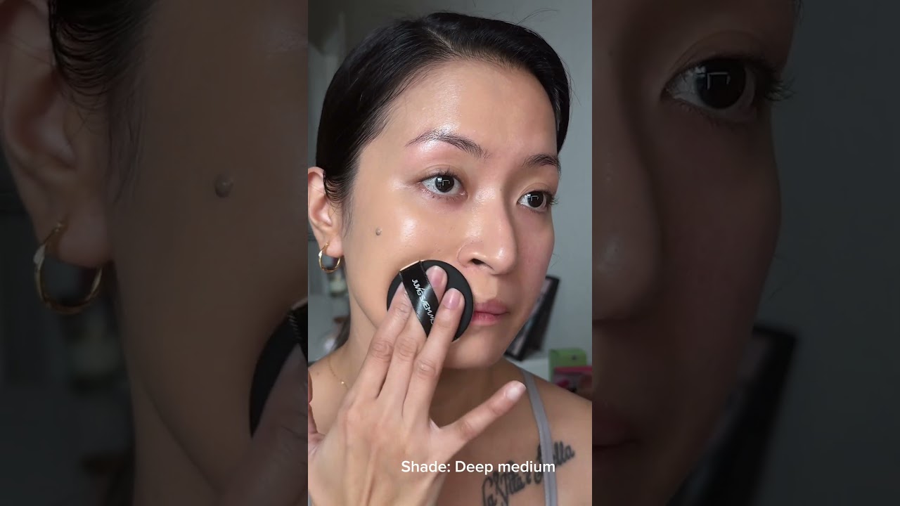 @jungsaemmool cushion foundation ✨ #makeup #beautymakeup