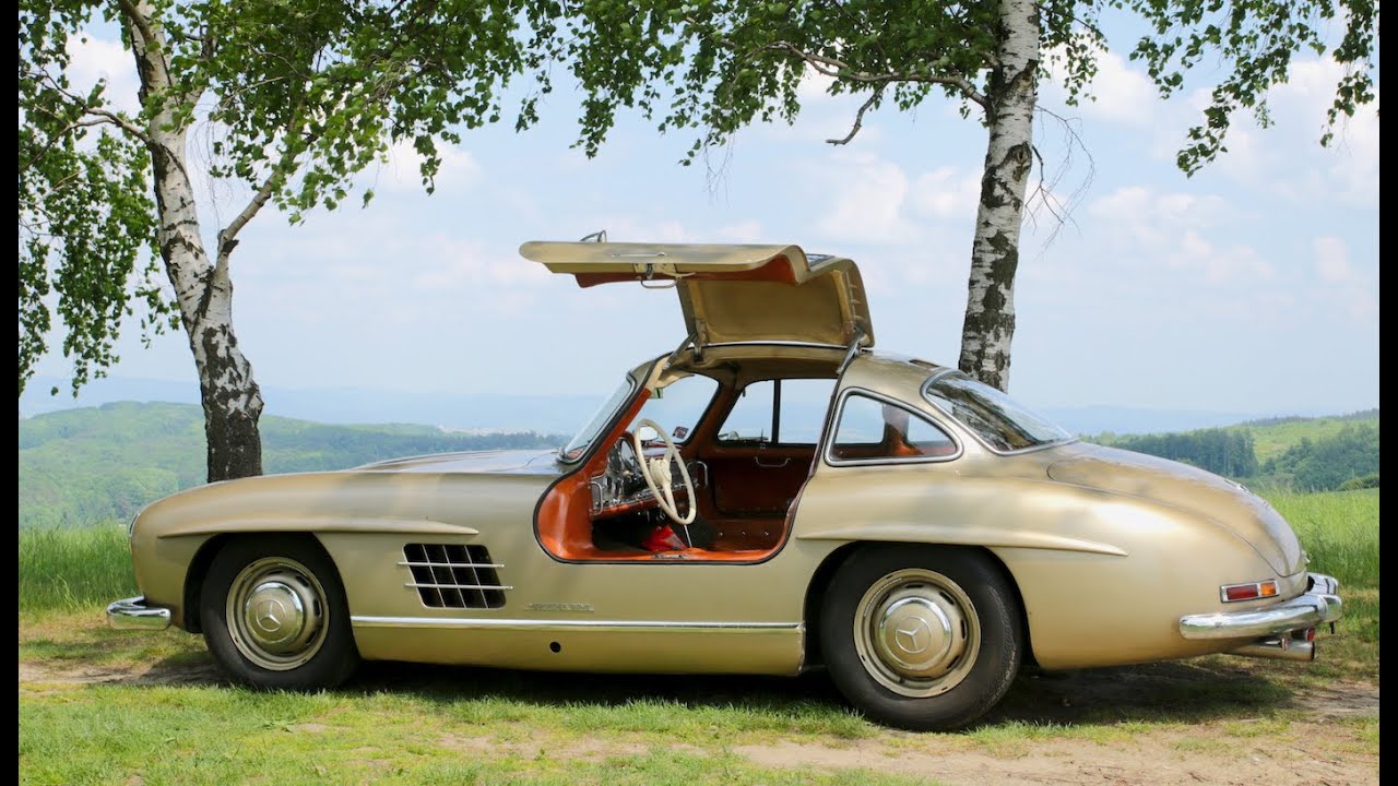 Mercedes-Benz 300 SL GULLWING - Legendy Jakuba Rejlka díl druhý