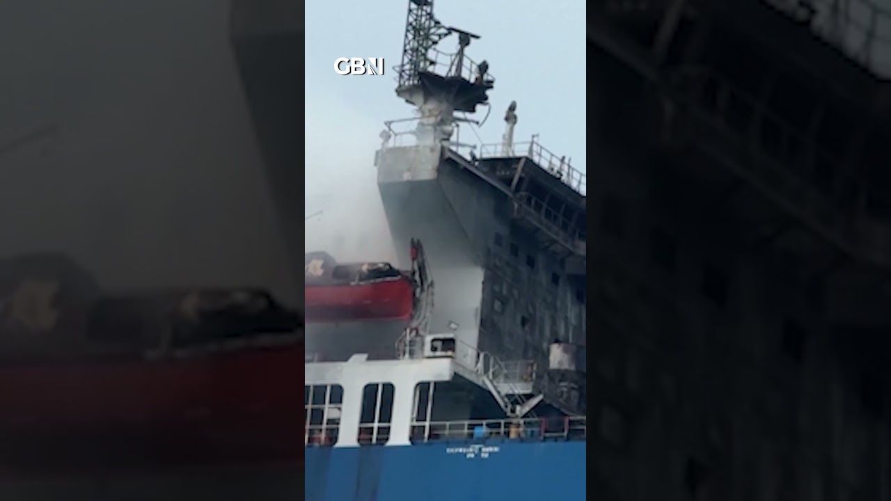 Эксклюзив: Капитан нефтяного танкера, застрявший в Персидском заливе, обратился к Дональду Трампу...