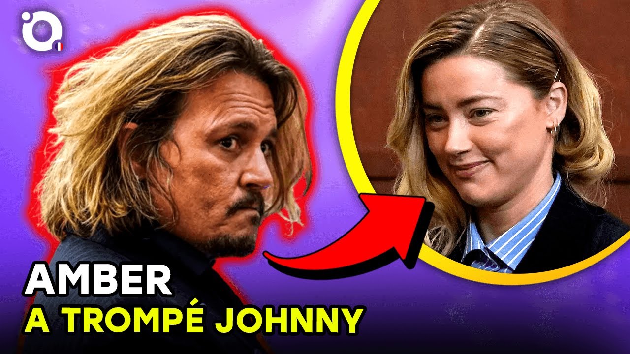 Johnny Depp montre des preuves que Amber Heard l'a trompé avec James Franco