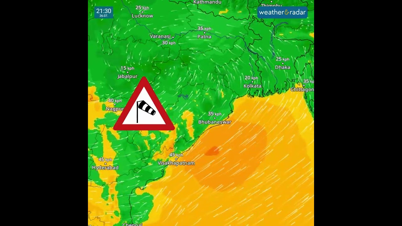 Depression in Bay of Bengal