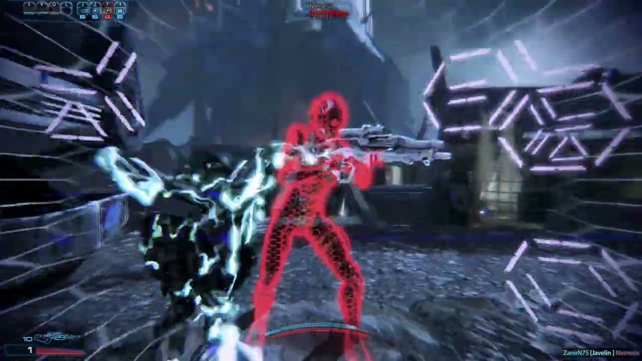 ME3 MP Flawless Gold Solo | Geth Infiltrator