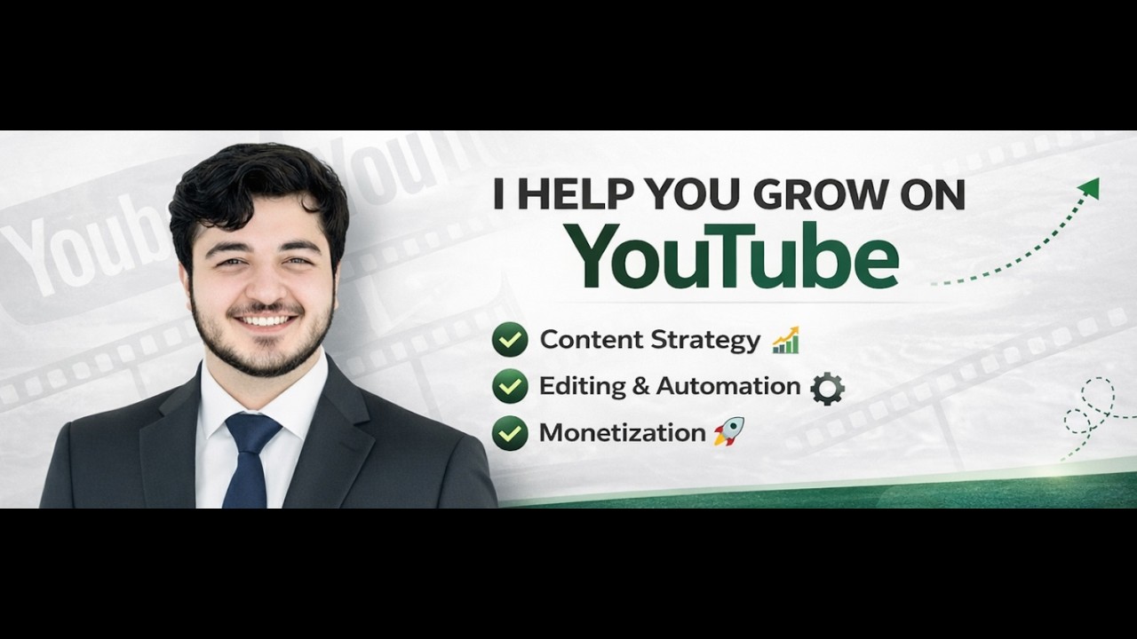 Struggling to Grow on YouTube? I Can Help (Editor + SEO + Thumbnails)