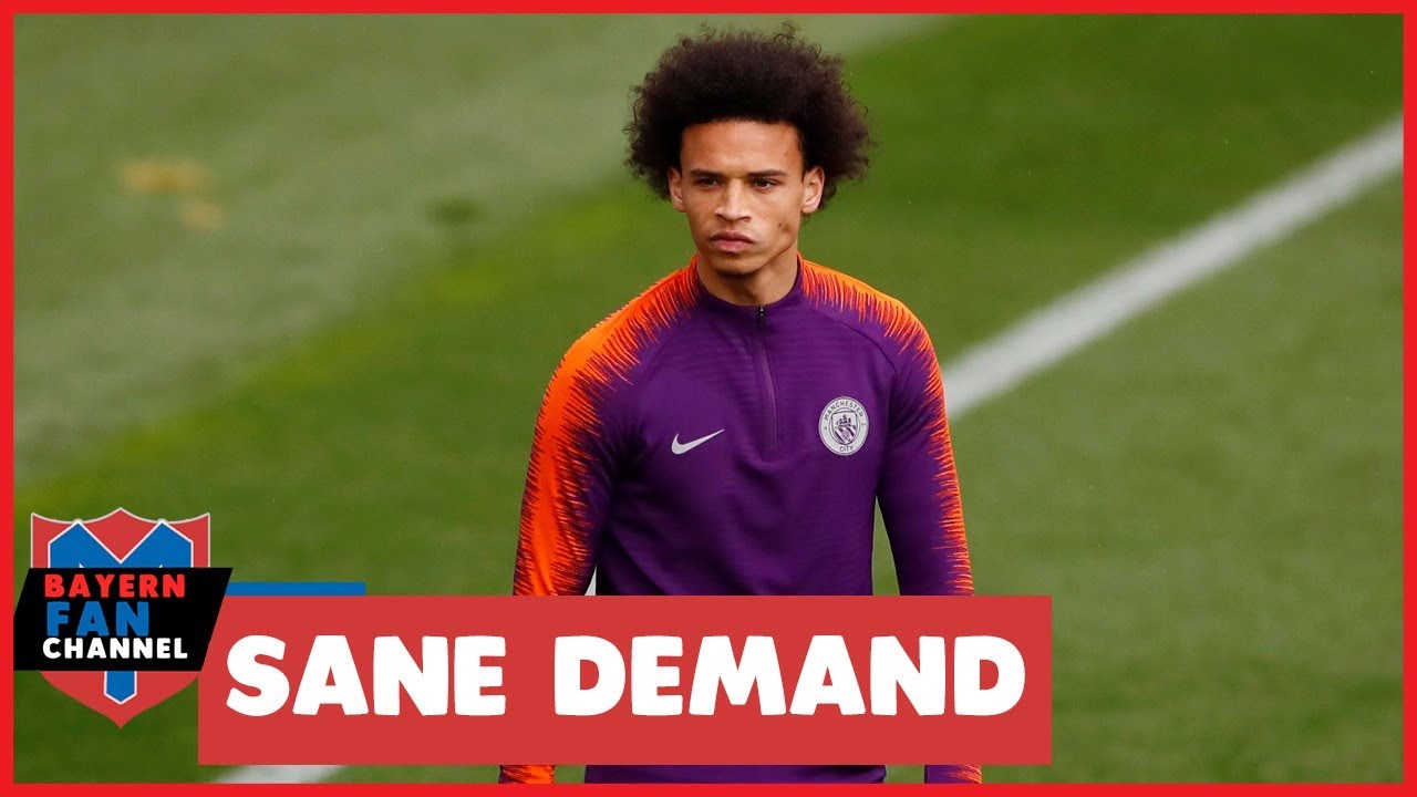 Leroy Sane  Bayern Munich Transfer Demand (Bayern Munich Transfer News)