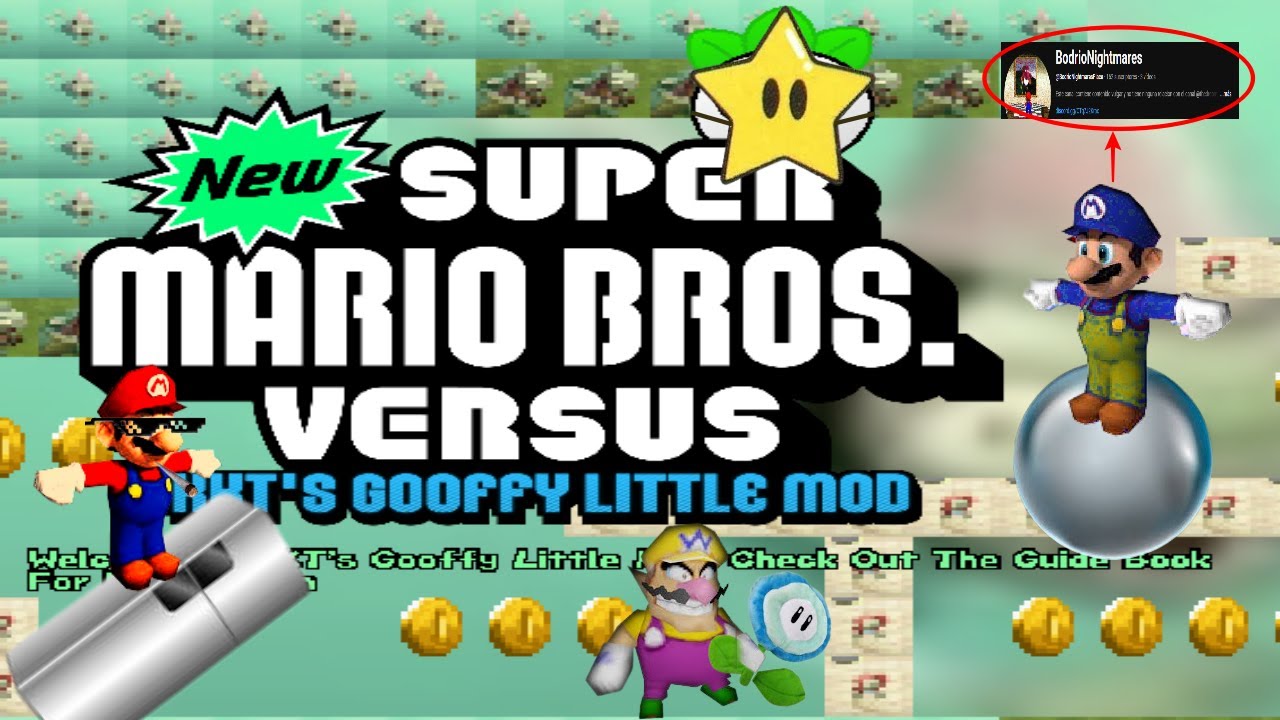 Mario Vs Luigi me enseño a maltratar estrellas! Especial 100 subscriptores. . .