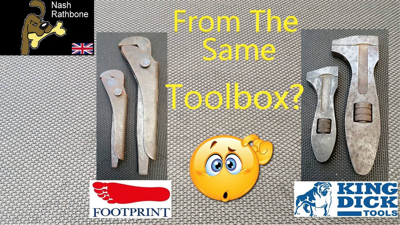 From The Same Toolboxes??  Footprint & King Dick Tools.