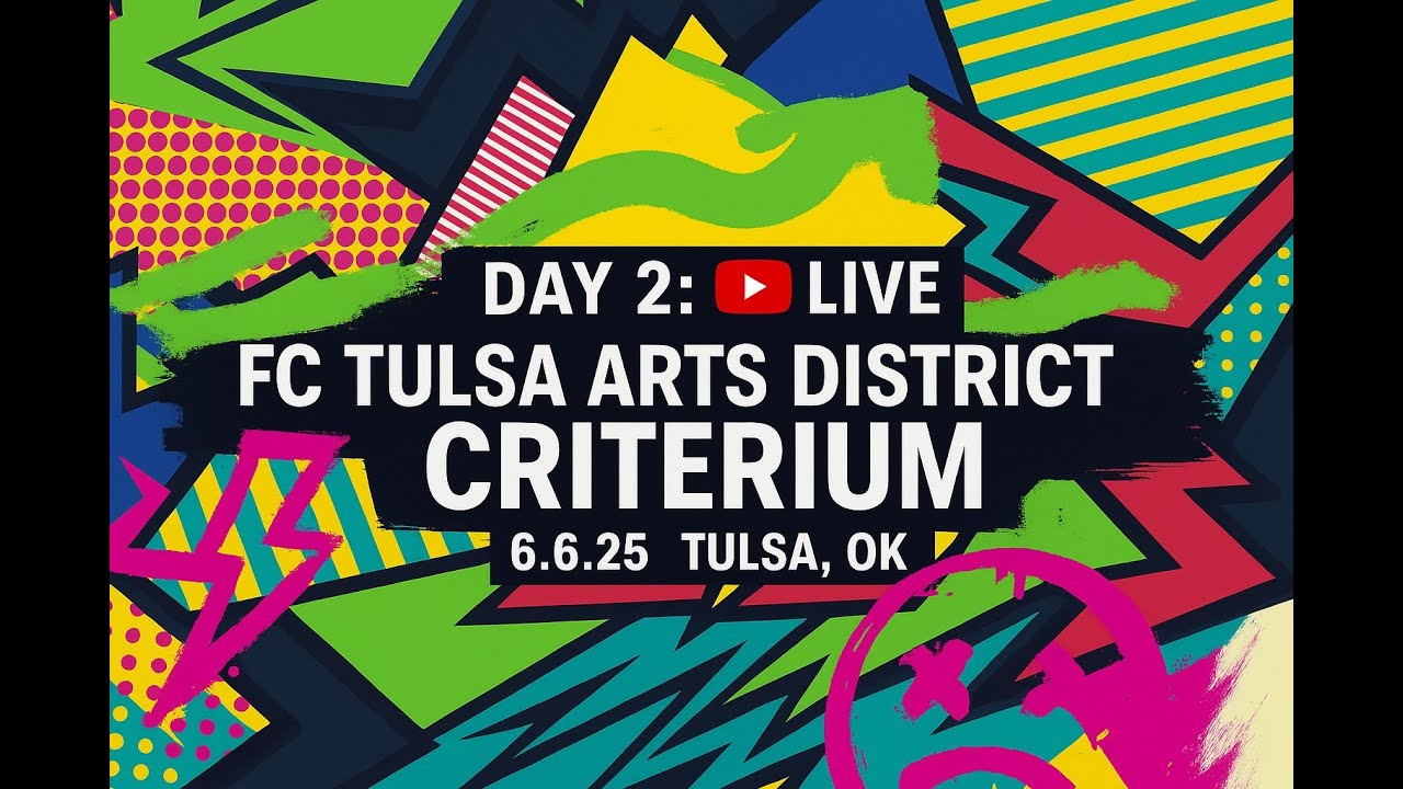 2025 Saint Francis Tulsa Tough - FC Tulsa Arts District Criterium