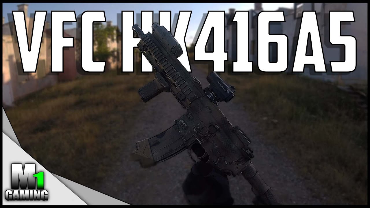 VFC HK416A5 Gameplay - AWESOME GBBR Experience